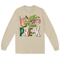 Mushroom little miss pre k Long Sleeve Tee - NancyCooperArtShop