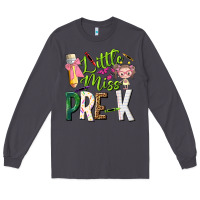 Smoke little miss pre k Long Sleeve Tee - NancyCooperArtShop