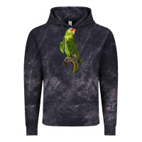 Cloud Black New Zealand Paraket Parrot Vintage Hoodie - LillyAllenDesigns