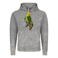 Cloud Rock New Zealand Paraket Parrot Vintage Hoodie - LillyAllenDesigns