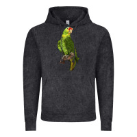 Vintage Black New Zealand Paraket Parrot Vintage Hoodie - LillyAllenDesigns