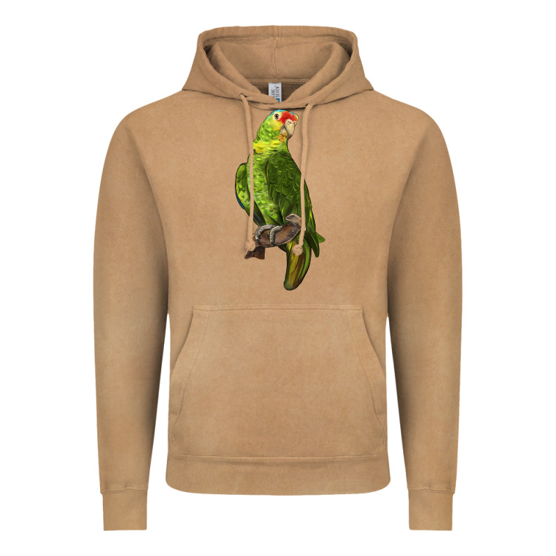 New Zealand Paraket Parrot Vintage Hoodie by LillyAllenDesigns | Teevron