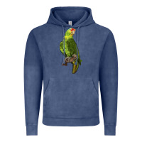 Vintage Denim New Zealand Paraket Parrot Vintage Hoodie - LillyAllenDesigns