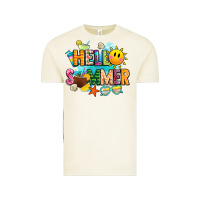 Vintage Arctic hello summer Vintage Tee - JahusDesignShop