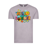 Vintage Zinc hello summer Vintage Tee - JahusDesignShop