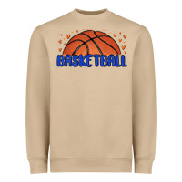 Mushroom basketball Heavyweight Sweatshirt - MaliasSmallBusiness