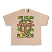 Burro not lucky just really blessed malia Urban Heavy Tee - MaliasSmallBusiness