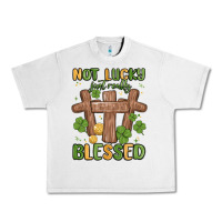 Lunar Rock not lucky just really blessed malia Urban Heavy Tee - MaliasSmallBusiness