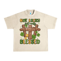 Sandshell not lucky just really blessed malia Urban Heavy Tee - MaliasSmallBusiness