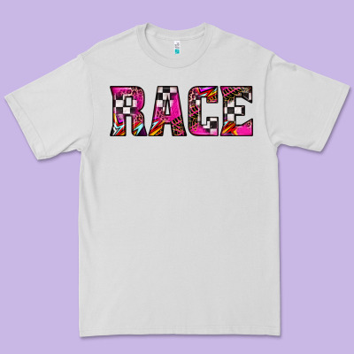 Race Premium Tee Designed By Jahusdesignshop
