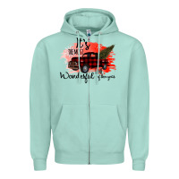Seafoam It s The Most Wonderful Time Of The Year Zipper Hoodie - Bettercallsaul