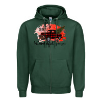 Sports Green It s The Most Wonderful Time Of The Year Zipper Hoodie - Bettercallsaul