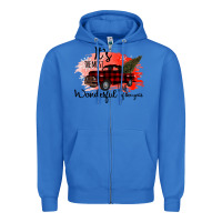 True Royal It s The Most Wonderful Time Of The Year Zipper Hoodie - Bettercallsaul