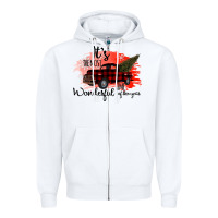 White It s The Most Wonderful Time Of The Year Zipper Hoodie - Bettercallsaul