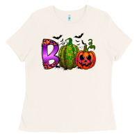 Bone boo halloween Ladies Tee - RacoonDesign