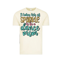 Vintage Arctic it takes lots of sparkle to be a dance mom Vintage Tee - MaliasSmallBusiness