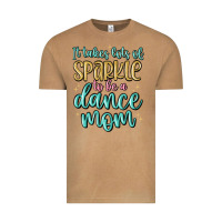 Vintage Camel it takes lots of sparkle to be a dance mom Vintage Tee - MaliasSmallBusiness