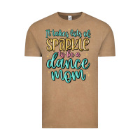 Vintage Coffee it takes lots of sparkle to be a dance mom Vintage Tee - MaliasSmallBusiness