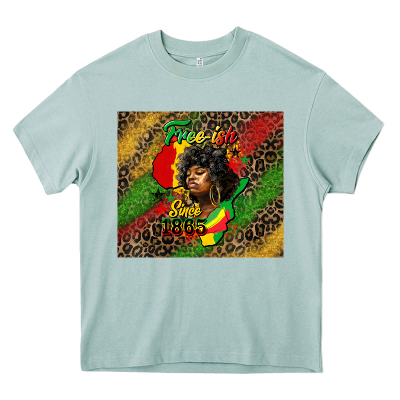Free Ish Since 1865 Heavy Core Tee by HRA Design Shop | Teevron