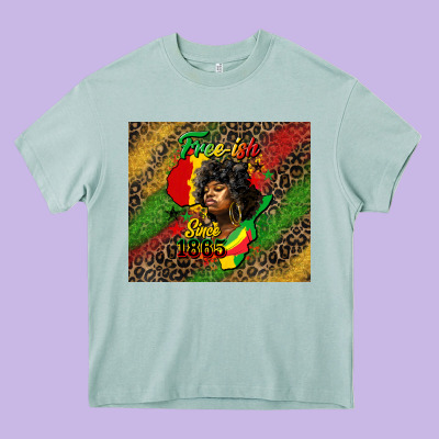 Free Ish Since 1865 Heavy Core Tee Designed By Hra Design Shop