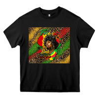 Black free ish since 1865 Heavy Core Tee - HRA Design Shop