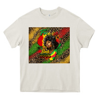 Cream free ish since 1865 Heavy Core Tee - HRA Design Shop