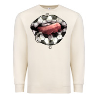 Soccer Lips Premium Sweatshirt | Teevron