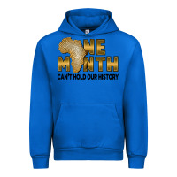 Cobalt one month can't hold our history Urban Hoodie - FaDigitalArtStudio
