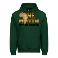 Forest Green one month can't hold our history Urban Hoodie - FaDigitalArtStudio