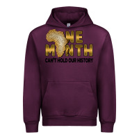 Mauve Wine one month can't hold our history Urban Hoodie - FaDigitalArtStudio