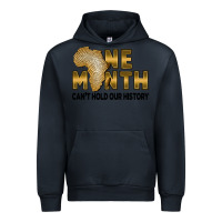 Navy one month can't hold our history Urban Hoodie - FaDigitalArtStudio