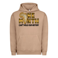 Pigment Burro one month can't hold our history Urban Hoodie - FaDigitalArtStudio