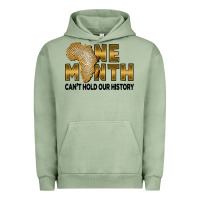 Pigment Oil Green one month can't hold our history Urban Hoodie - FaDigitalArtStudio