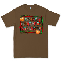 Cacao crazy grateful and thankful Premium Tee - AdoDesignShop