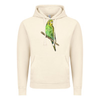 Vintage Artic Budgeriar Bird Parrot Vintage Hoodie - LillyAllenDesigns