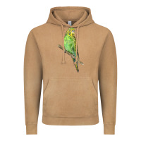 Vintage Camel Budgeriar Bird Parrot Vintage Hoodie - LillyAllenDesigns
