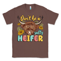 Chestnut dont be a salty heifer Classic Tee - MaliasSmallBusiness