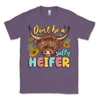 Lavender dont be a salty heifer Classic Tee - MaliasSmallBusiness