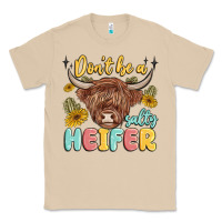 Mushroom dont be a salty heifer Classic Tee - MaliasSmallBusiness