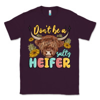 Plum dont be a salty heifer Classic Tee - MaliasSmallBusiness
