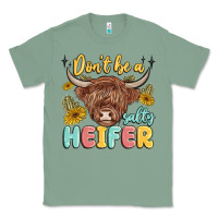 Sage dont be a salty heifer Classic Tee - MaliasSmallBusiness