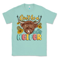 Seafoam dont be a salty heifer Classic Tee - MaliasSmallBusiness