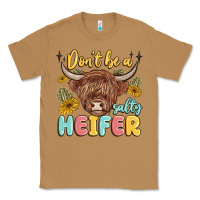 Toasted Coconut dont be a salty heifer Classic Tee - MaliasSmallBusiness