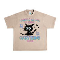 French Oak i survived 100 days of school cat Urban Heavy Tee - MaliasSmallBusiness