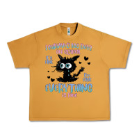 Peanut Butter i survived 100 days of school cat Urban Heavy Tee - MaliasSmallBusiness