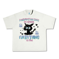 Pistachio i survived 100 days of school cat Urban Heavy Tee - MaliasSmallBusiness
