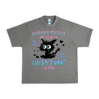 Tornado i survived 100 days of school cat Urban Heavy Tee - MaliasSmallBusiness