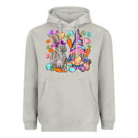 Moon Dust Easter gnome and rabbit Easter Day Heavyweight Hoodie - HowdyJamesFarm