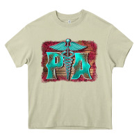 Mossy physician medical symbol assistant nurse background Heavy Core Tee - BarkalooDesign