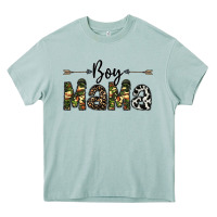 Arona boy mama Heavy Core Tee - CowhideDigitalArt